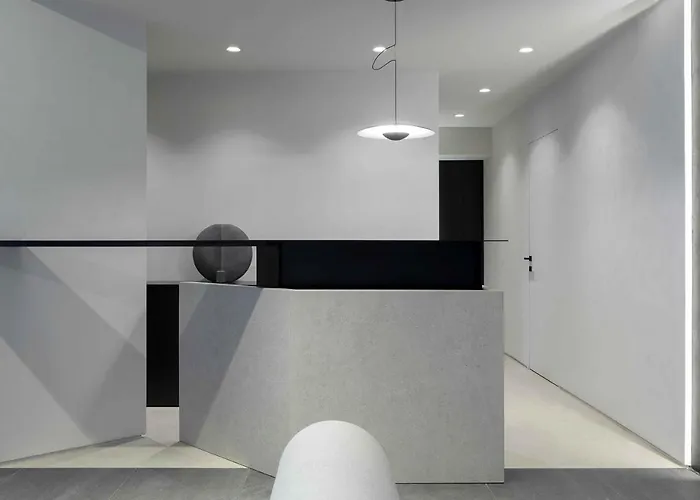 Cubic Mykonos Seafront Design * Ornos (Mykonos)