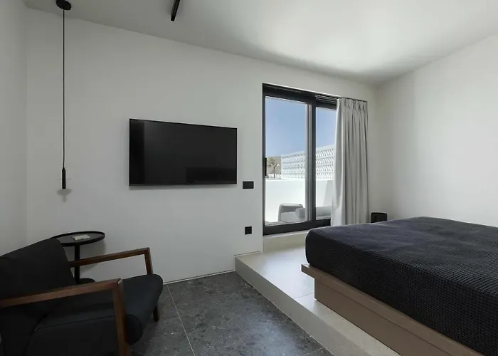 Hotell Cubic Mykonos Seafront Design *