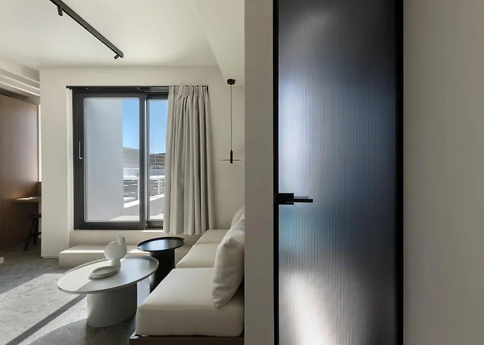 Hotell Cubic Mykonos Seafront Design