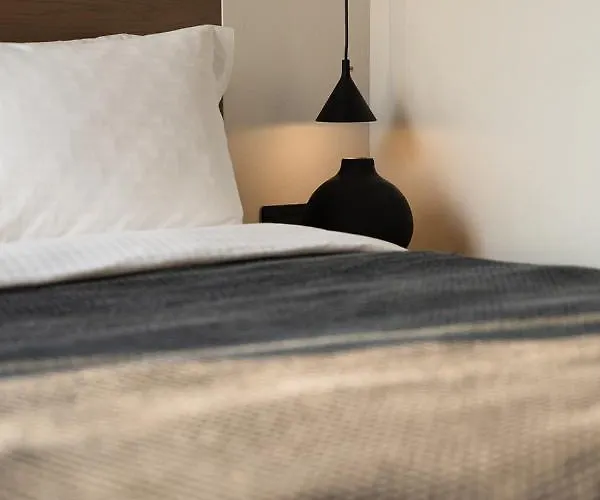 Cubic Mykonos Seafront Design Hotell Ornos (Mykonos)