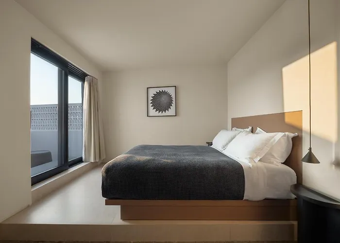 Hotell Cubic Mykonos Seafront Design