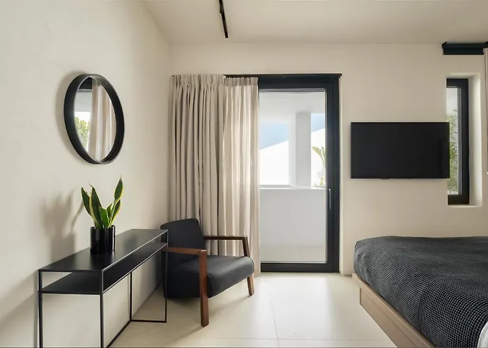 Cubic Mykonos Seafront Design Hotell *