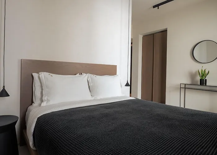 Cubic Mykonos Seafront Design Hotell Ornos (Mykonos)