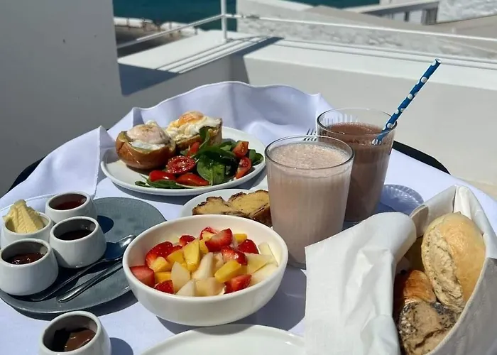 Cubic Mykonos Seafront Design Hotell