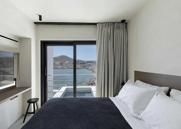 Cubic Mykonos Seafront Design Hotell *