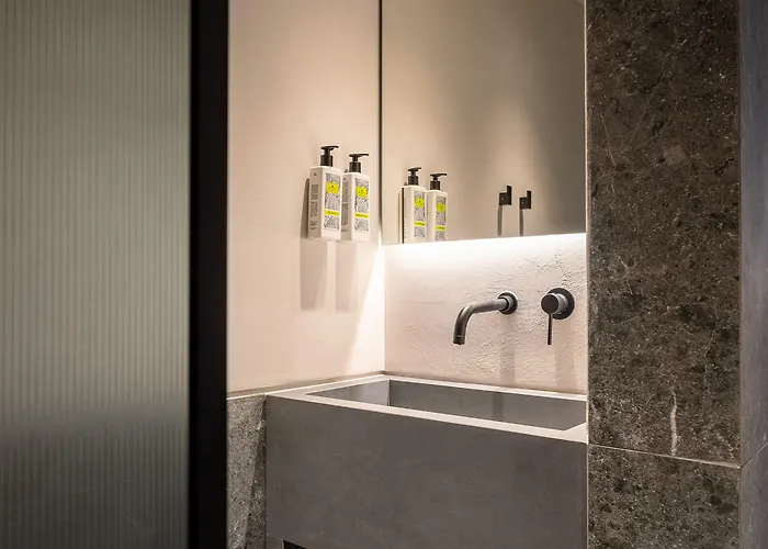 Hotell Cubic Mykonos Seafront Design *