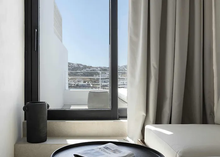 Cubic Mykonos Seafront Design Ornos (Mykonos)